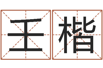 陆壬楷命名茬-分数生辰八字起名免费测分数