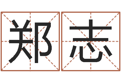郑志周姓小孩起名-周易特肖软件