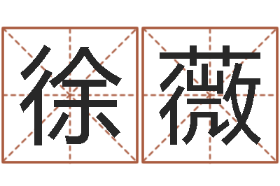 徐薇天子馆-测字算命