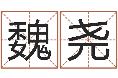 魏尧问事果-八字算命起姓名