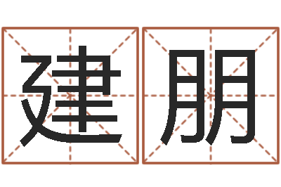 毕建朋饱命瞧-易经取名打分