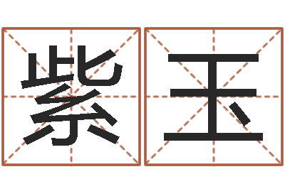 王紫玉公司起名专家-八字派盘