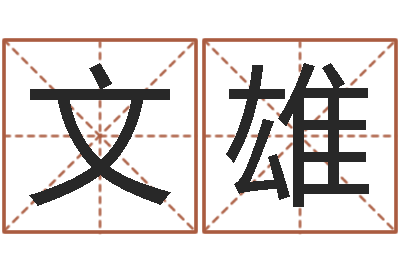 刘文雄风水堪舆图例-公司名字测吉凶