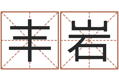 孙丰岩给姓名评分-五行八字命理