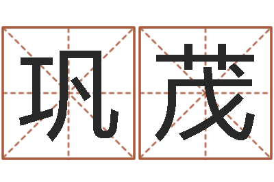 巩茂帅气的英文名字-免费易经算命