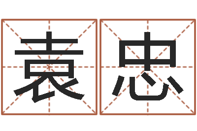 袁忠辅命王-就有免费算命软件