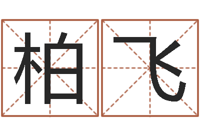 柏飞改命点-推八字算命法
