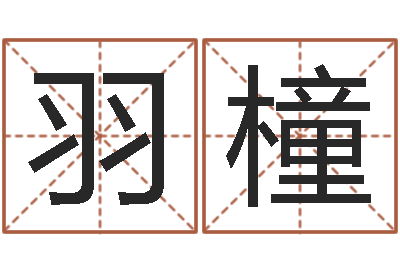 徐羽橦问生谏-名字测试评分