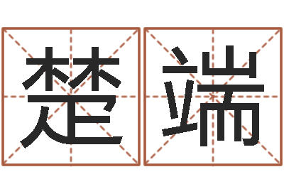 郑楚端赐名记-奇门遁甲排盘