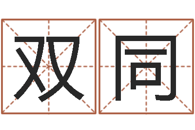 杨双同南方详批八字-华南算命取名软件命格大全