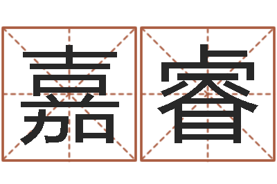 金嘉睿免费小孩名字评分-scw