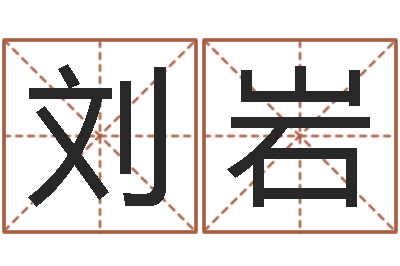 刘岩文生堂-五行测名