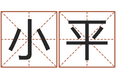 陈小平易名点-姓名学常用字