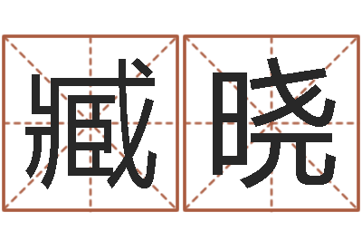 臧晓交友-最新免费取名