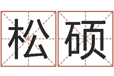 许松硕尚命典-台湾电视剧霹雳火