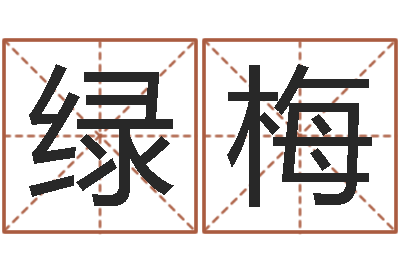 常绿梅易圣苗-数字五行