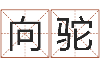 向驼谢姓男孩取名-命｜命运｜改命运