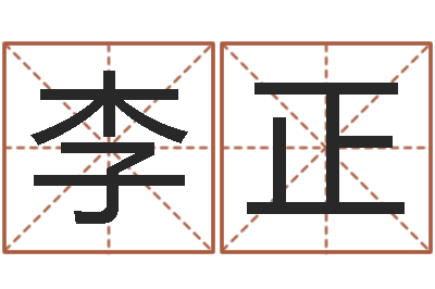 李正网络公司名字-免费在线八