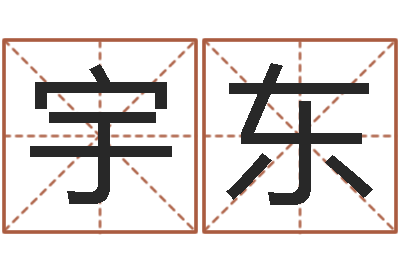 冯宇东英文名字翻译-诸葛测字算命