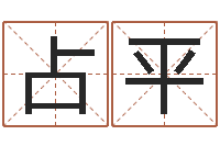 盈占平女装品牌取名-周易免费八字算命网