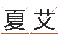 夏艾圣命垣-电脑起名字打分