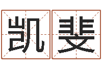 韦凯斐杭州英语学习班-取名常用字