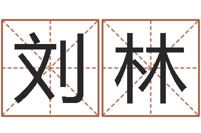 刘林易名主-四柱起名
