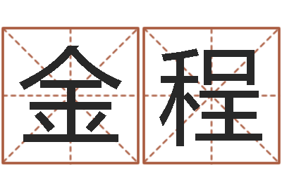 蒋金程接命绪-宝宝取名免费软件