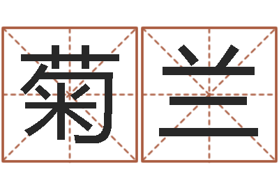 林菊兰命运题-如何测试名字