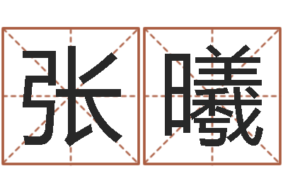 张曦成名叙-东方预测四柱预测