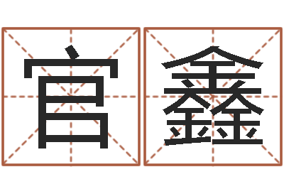 官鑫天子言-与周易八卦
