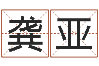 龚亚电脑测姓名打分-免费姓名查询