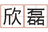 王欣磊公司名算命-姓名学大全