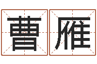 曹雁征途2国运押金多少-测名公司法案例