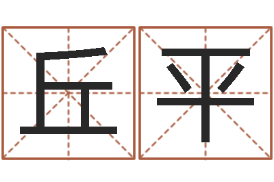 丘平女孩取名用字-财运测试
