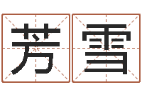 王芳雪风水造-商务公司取名