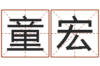 童宏改运题-免费八字命理分析