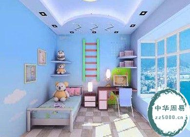 儿童房卧室风水与颜色风水